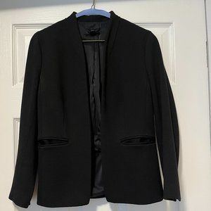 J.Crew Going-out blazer in stretch twill (Black) Size 4